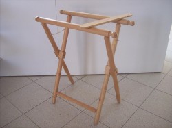 cavalletto per tombolo lucido
